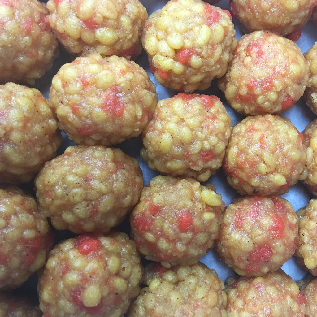 indian wedding sweets with Boondi laddu, Indian mithai in Morrisville and Cary, vegan and gluten free dessert, sweets, Indian wedding in indian cafe