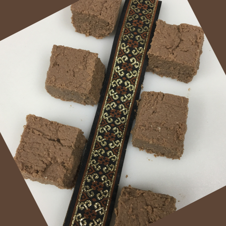 Chocolate Coffee Sandesh