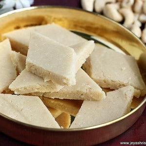 Kaju Katli (Vegan sweet)