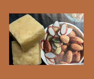 Almond Burfi